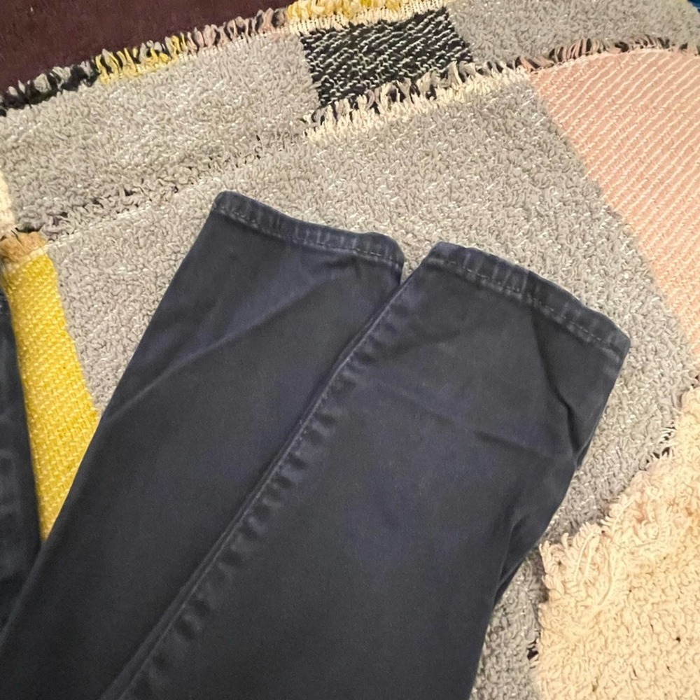 GAP Dark Blue Skinny Pants - Picture 3 of 6